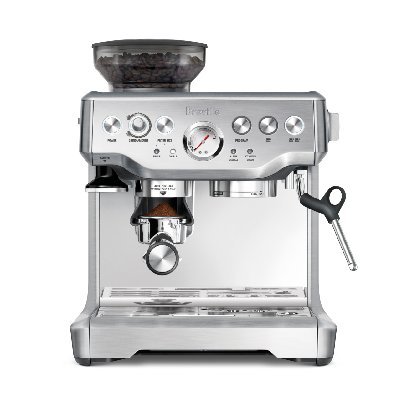 Breville Barista Express in Brushed Stainless Steel
